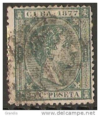 Cuba Edif.nr 41   ( 1877 ) - Kuba (1874-1898)