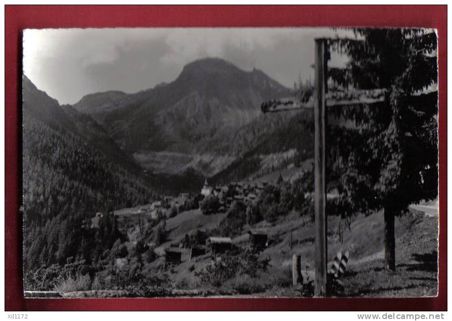 B707 Grimentz Anniviers,Becs De Bosson.Non Circulé.Belfaux 2064 - Anniviers