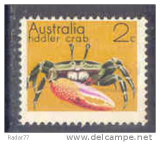 Australie N°500 Crabe Oblitéré - Crustaceans