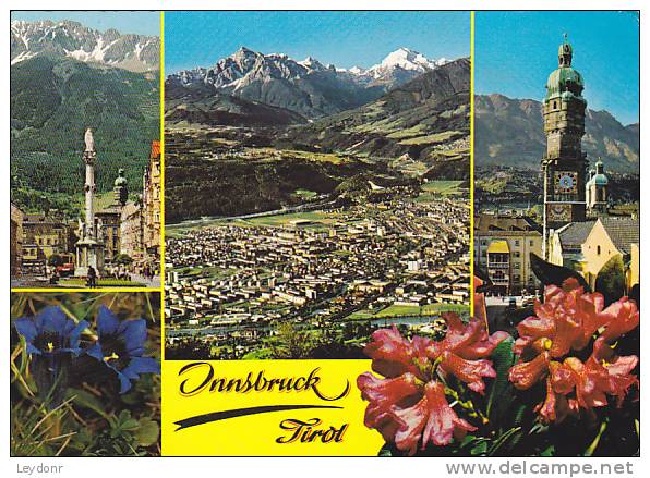 Innsbruck, Tirol, Austria - Alpenzentrum Innsbruck - Andere & Zonder Classificatie