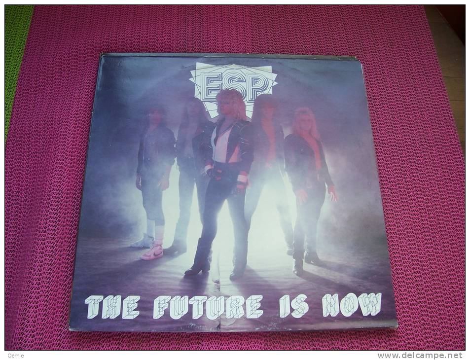 ESP  ° THE FUTURE IS NOW - Hard Rock En Metal