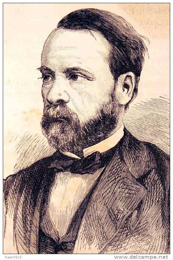 [Y31-26  ]   Chemist And Microbiologist  Louis Pasteur  , Postal Stationery -- Articles Postaux -- Postsache F - Louis Pasteur