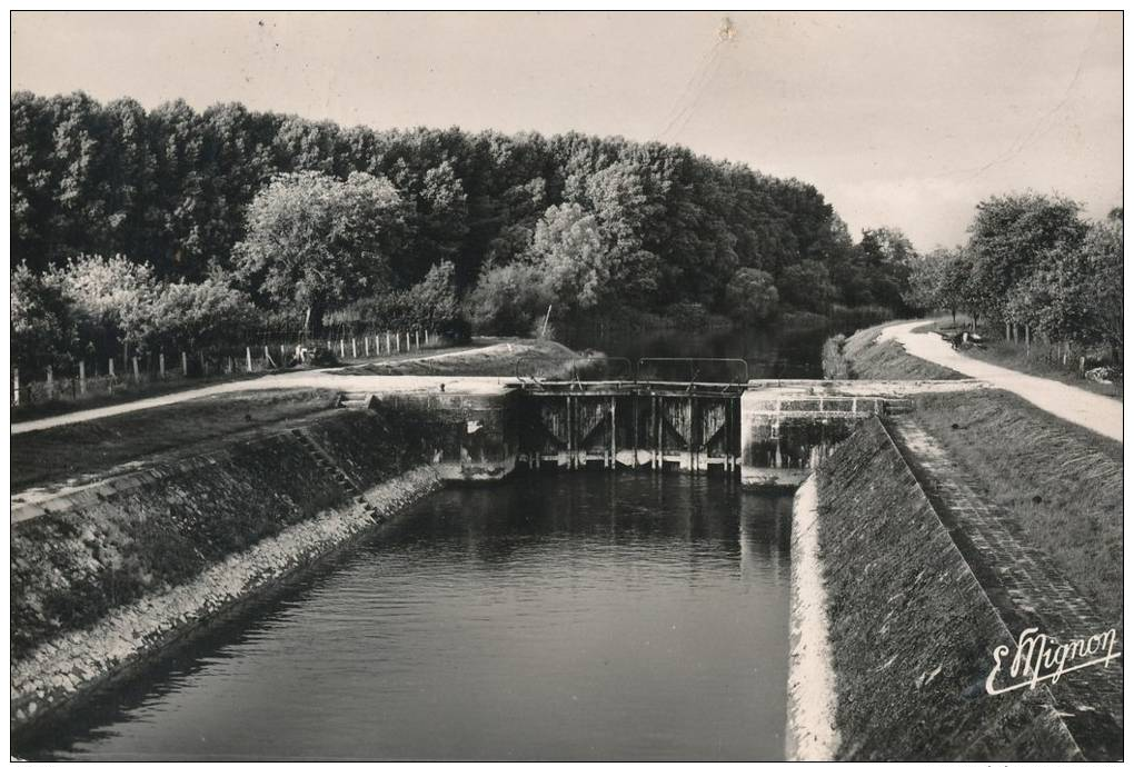 51.CONFLANS SUR SEINE L'ECLUSE SUR LE CANAL - Other & Unclassified