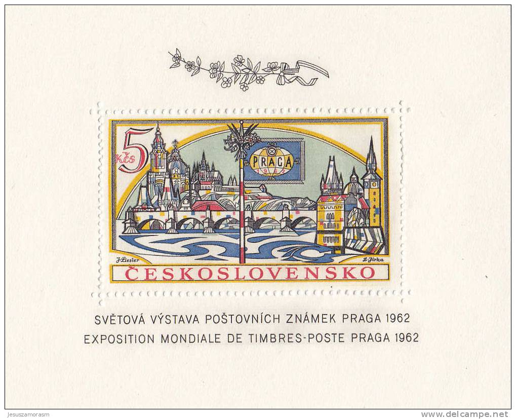 Checoslovaquia Hb 21 - Blocks & Sheetlets