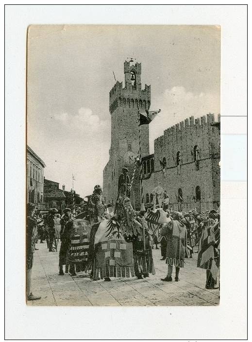 AREZZO,Giostra Del SARACINO-1957 - Arezzo