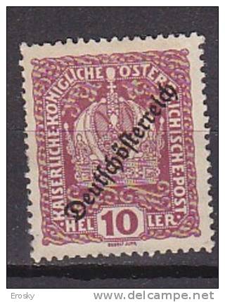 K3251 - AUSTRIA Yv N°172 * - Ungebraucht