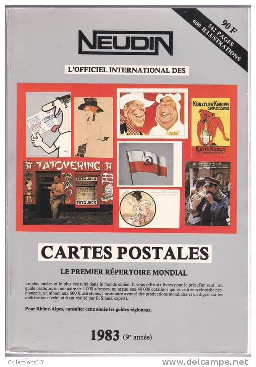 NEUDIN 1983 (bon Etat) - Livres & Catalogues