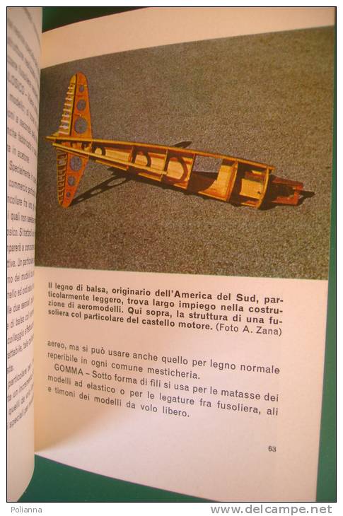 PEB/26 D'Agostino AEROMODELLI "Piccole Guide Mondadori " I^ Ed.1967/AEREI - Modellbau