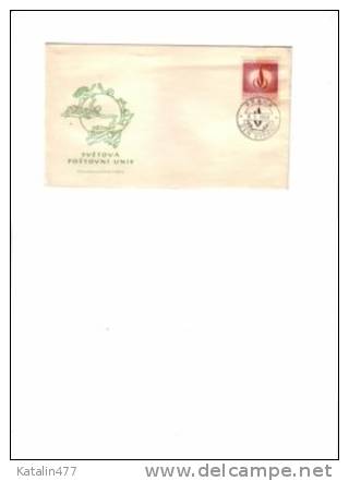 Czechoslovakia,. 1968. Human Rights,  On FDC - FDC