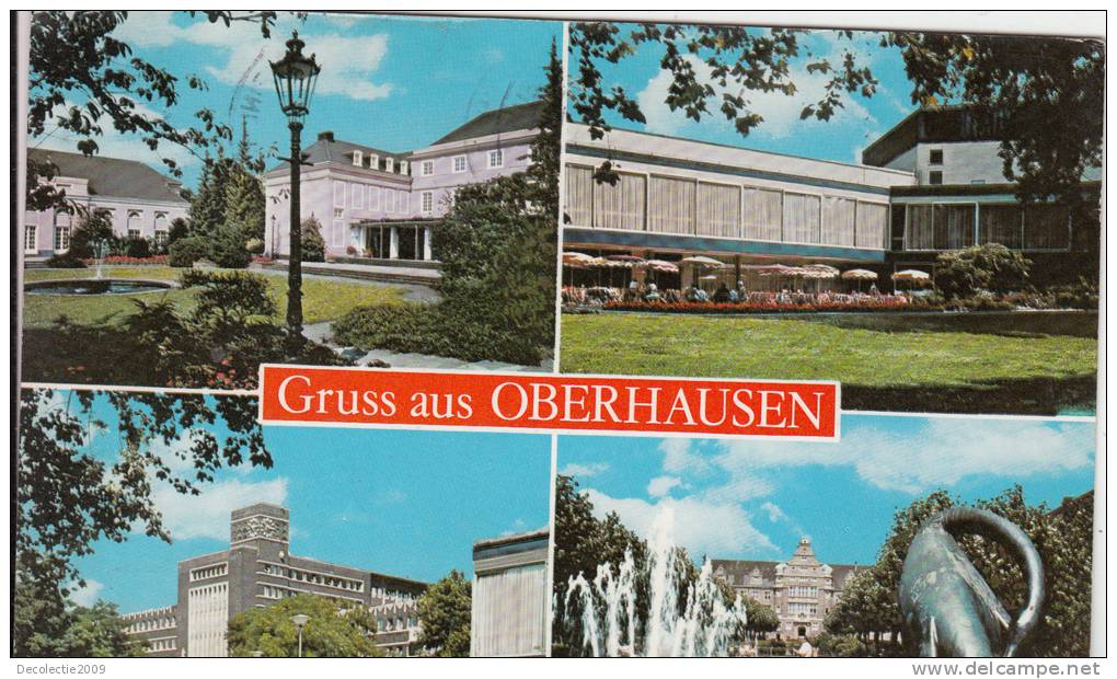 B34116 Oberhausen Used Good Shape - Oberhausen