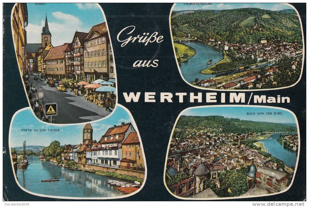 B34124 Wertheim Main Not Used Good Shape - Wertheim