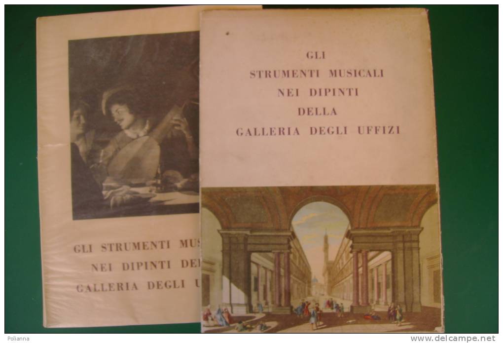 PEB/37 Bernardi-Della Corte GLI STRUMENTI MUSICALI NEI DIPINTI Copia Numerata Edizioni Radio Italiana, 1952 - Kunst, Antiek