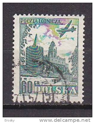 R3780 - POLOGNE POLAND AERIENNE Yv N°34 - Used Stamps
