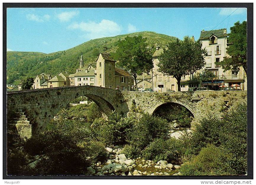 DF / 48 LOZERE / LE PONT DE MONTVERT / VUE GENERALE - Le Pont De Montvert