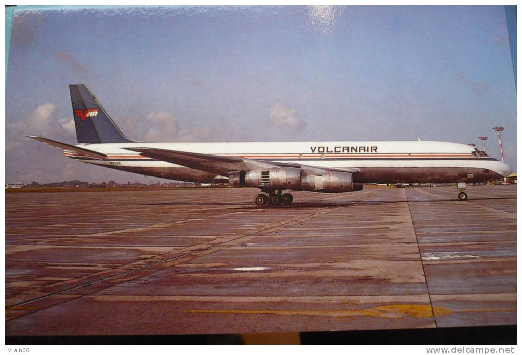 DC 8  55       VOLCANAIR   N902R - 1946-....: Moderne