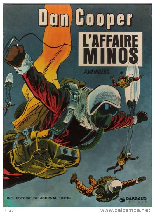 DAN COOPER : L'AFFAIRE MINOS - EO 1974 - TBE - Dan Cooper