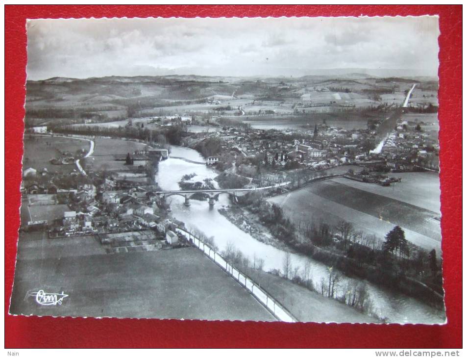 81 - ST PAUL DE JOUX - ET  DAMIATE - VUE AERIENNE - - Saint Paul Cap De Joux