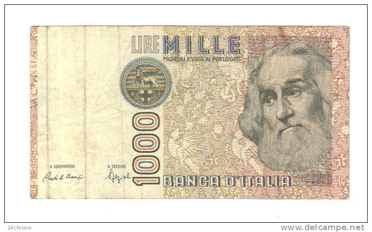 Italie: Billet De 1000 Lire 1982, Marco Polo (11-1521) - 1000 Lire