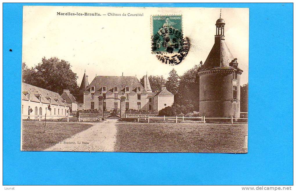 72 Marolles Les Braults - Château De Courcival - Marolles-les-Braults