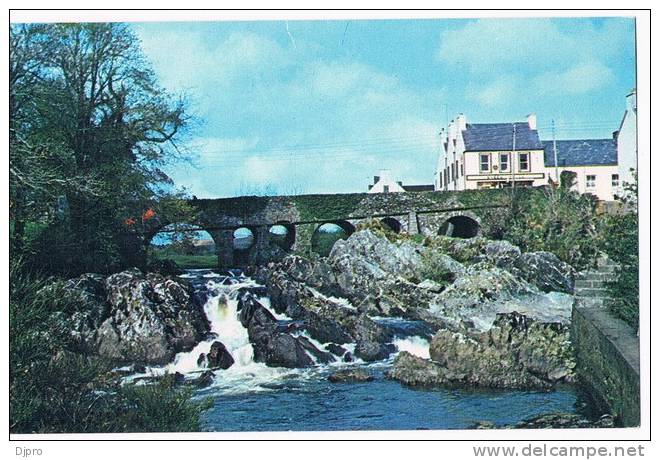 Ring Of Kerry   The Falls  Sneem - Kerry