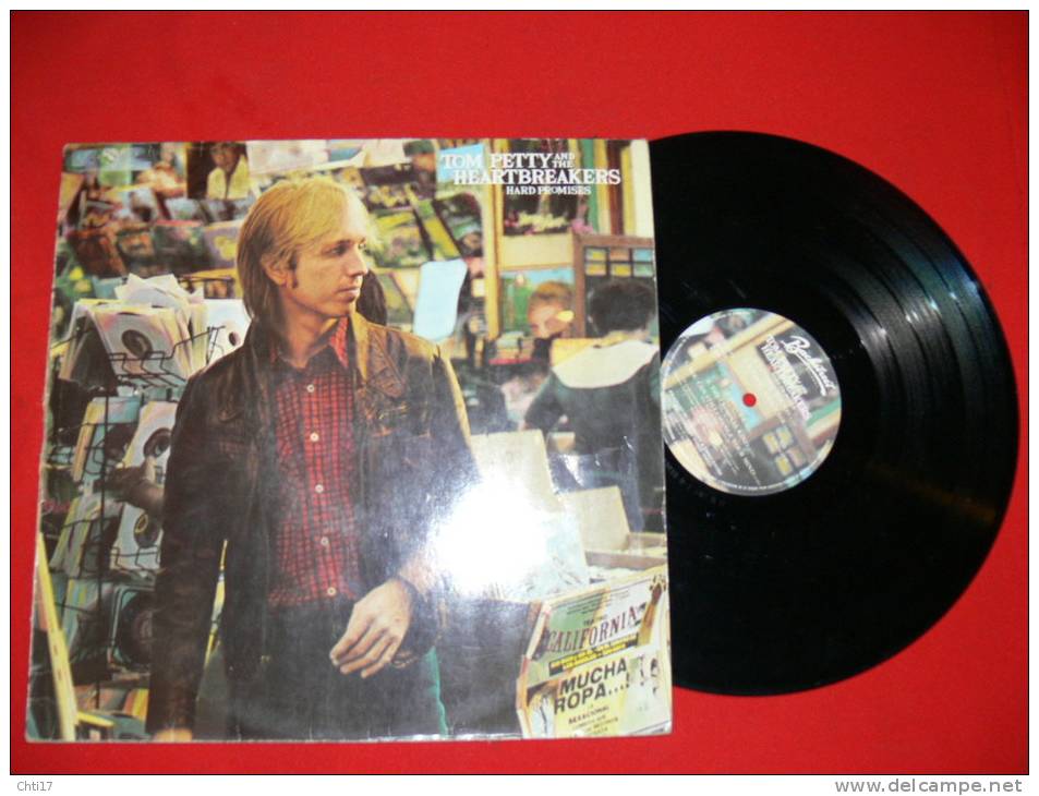 TOM PETTY & THE HEARTBREAKERS  HARD PROMISES EDIT MCA 1981 - Rock