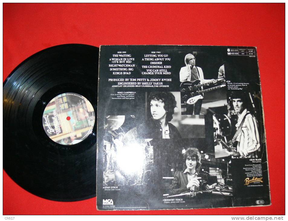 TOM PETTY & THE HEARTBREAKERS  HARD PROMISES EDIT MCA 1981 - Rock