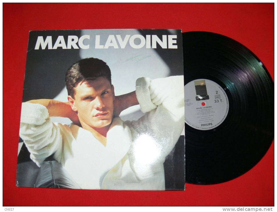 MARC LAVOINE  LE PARKING DES ANGES EDIT PHILIPS 1983 - Collectors