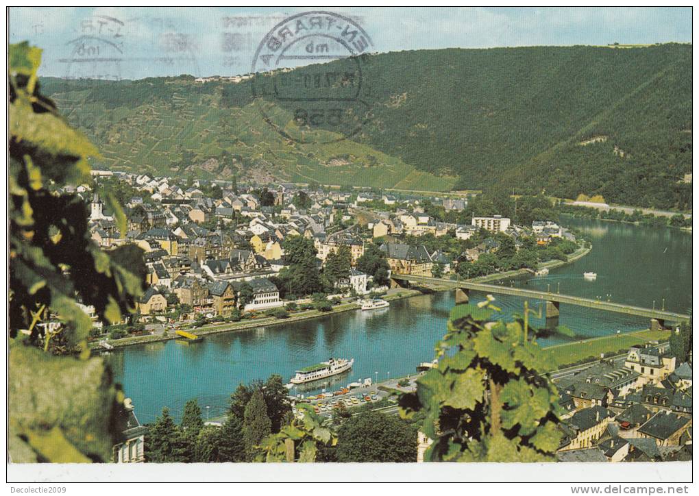 B34218 Traben Trarbach Mosel Used Good Shape - Traben-Trarbach