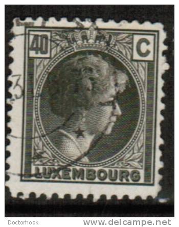 LUXEMBOURG   Scott #  169  VF USED - Oblitérés