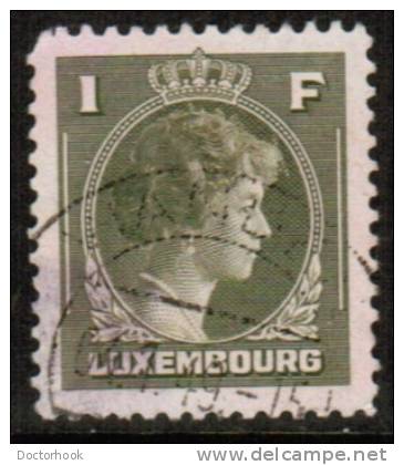 LUXEMBOURG   Scott #  224  VF USED - Oblitérés