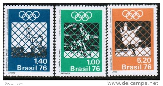 BRAZIL   Scott #  1435-7**  VF MINT NH - Unused Stamps