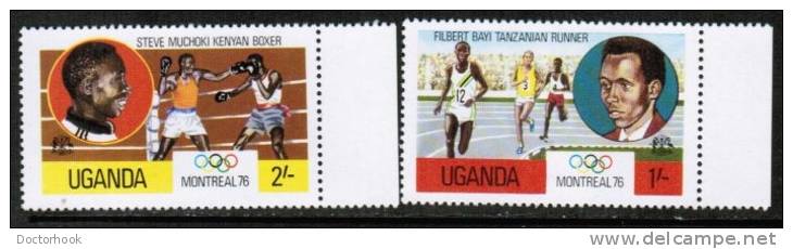 UGANDA  Scott #  151-4**  VF MINT NH - Uganda (1962-...)