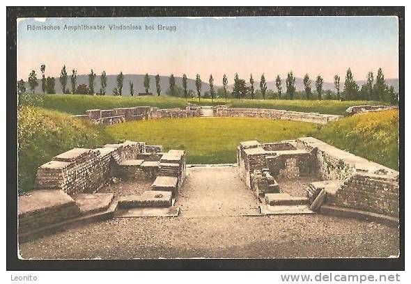 Römisches Amphitheater Vindonissa Bei Brugg Ca. 1910 - Brugg