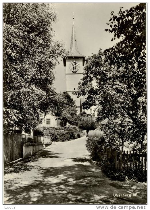 Oberburg - Weg Zur Kirche         Ca. 1950 - Oberburg