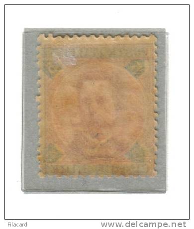 Italia Italy Italien Italie 1891 Umberto I  L.5  MLH - Nuevos