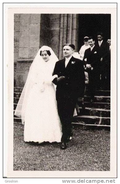 WASSELONNE (BAS RHIN) ? CARTE PHOTO D'UN MARIAGE (J HEPP ET CIE WASSELONNE PHOTOGRAPHE) - Wasselonne