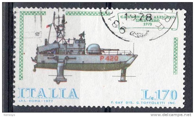 1977 COSTRUZIONI NAVALI SPARVIERO L. 170 ° USATO SASS. 1385 - 1971-80: Usati