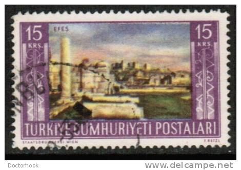 TURKEY   Scott #  1103  VF USED - Oblitérés