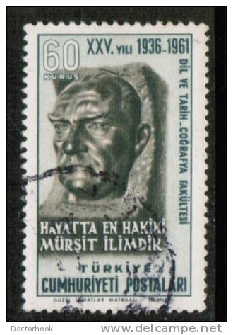 TURKEY   Scott #  1508  VF USED - Usados