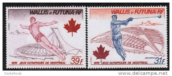 WALLIS &amp; FUTUNA  Scott #  C 70-1**  VF MINT NH - Unused Stamps