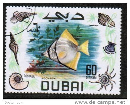 DUBAI   Scott #  103  VF USED - Dubai