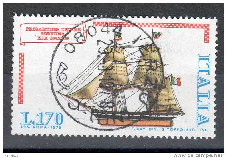 1978 COSTRUZIONI NAVALI BRIGANTINO FORTUNA L. 170 ° USATO SASS. 1414 - 1971-80: Usati