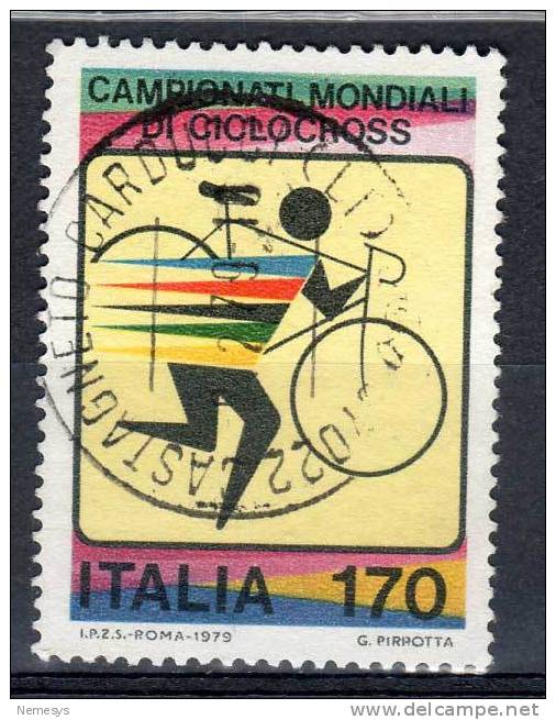 1979 CICLOCROSS L. 170 ° USATO SASS. 1446 - 1971-80: Usati