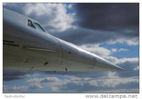 Concorde Stam-p-ed Ca-rd 0959 -6 - 1946-....: Moderne