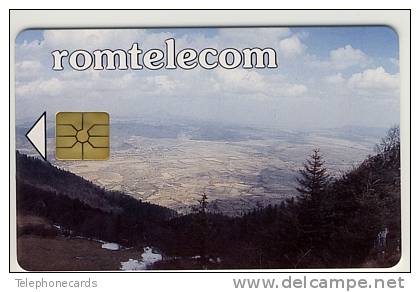 ROMANIA____Gemplus TEST View Of Brasov Romtelecom 7000 Lei____MV# ROM-T-4___RRR___mint - Roumanie