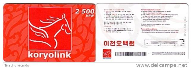NORTH KOREA____genuine Prepaid Card____Koryolink___RRR - Corée Du Nord