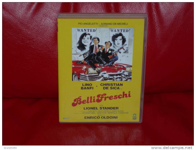 DVD-BELLI FRESCHI Banfi De Sica - Comédie