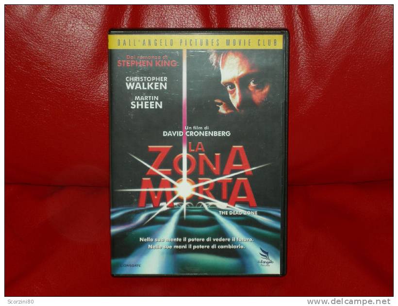 DVD-LA ZONA MORTA Stephen King Walken - Drama