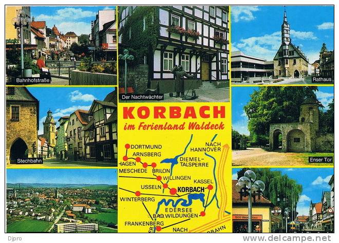 Korbach  Waldeck - Korbach