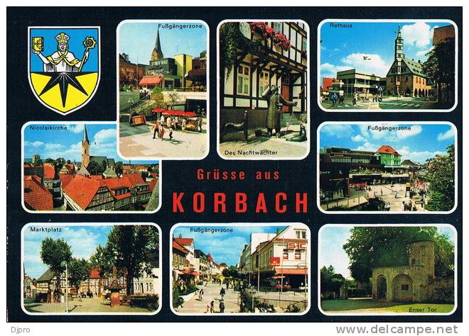 Korbach  Waldeck - Korbach